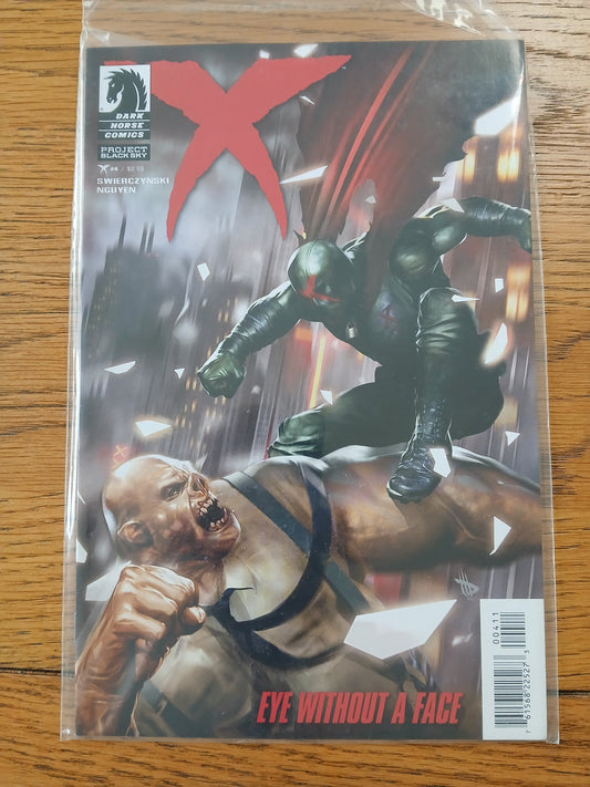 2013 - Dark Horse Comics - X, Vol. 2 #4 - NM+ - Eng 1