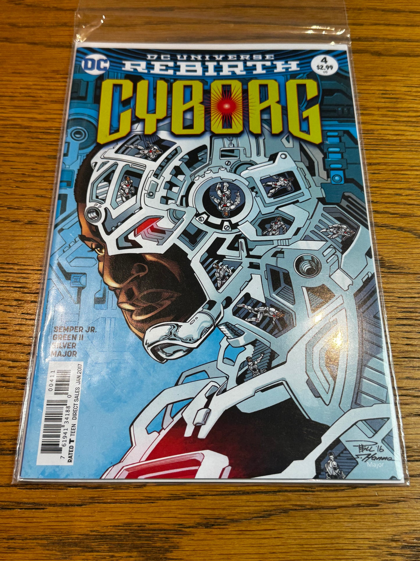 2016 - DC Comics - Cyborg, Vol. 2 #4 Var. A - NM - Eng 1