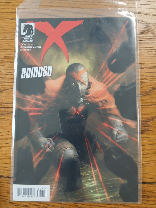 2013 - Dark Horse Comics - X, Vol. 2 #7 - NM+ - Eng 1