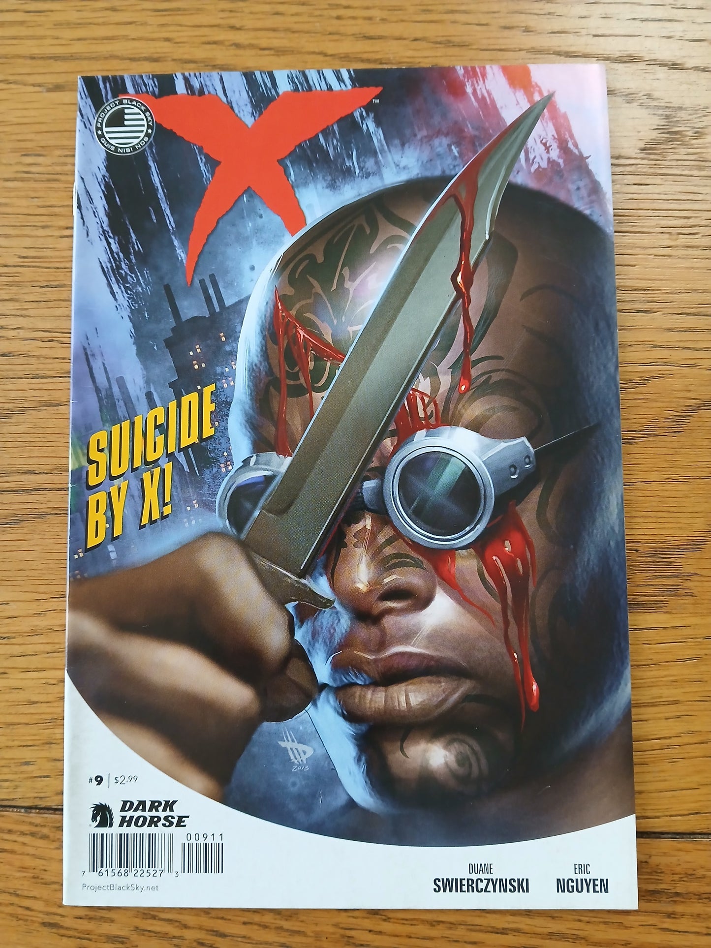 2014 - Dark Horse Comics - X, Vol. 2 #9 - NM+ - Eng 1