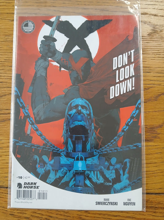 2014 - Dark Horse Comics - X, Vol. 2 #10 - NM+ - Eng 1