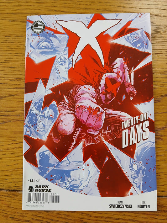 2014 - Dark Horse Comics - X, Vol. 2 #12 - NM+ - Eng 1