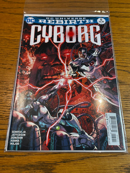 2016 - DC Comics - Cyborg, Vol. 2 #5 Var. A - NM - Eng 1