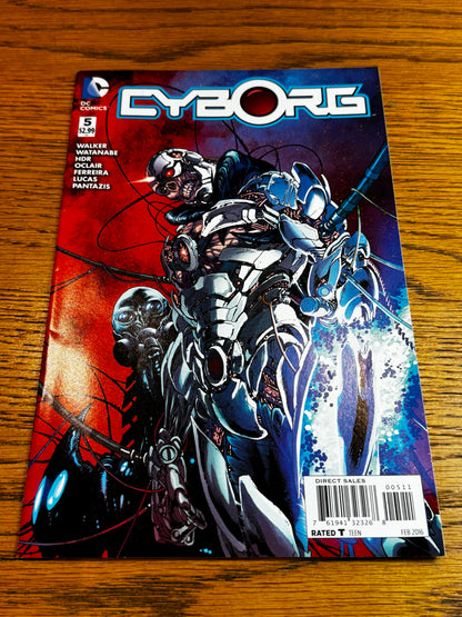 2015 - DC Comics - Cyborg, Vol. 1 #5 Var. A - NM - Eng 1