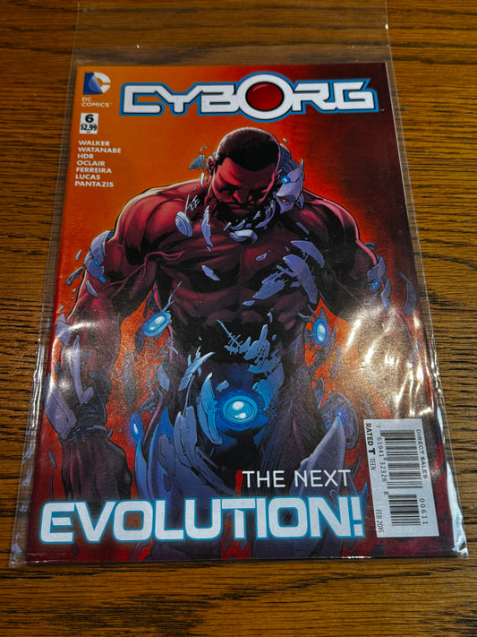 2015 - DC Comics - Cyborg, Vol. 1 #6 - NM - Eng 1