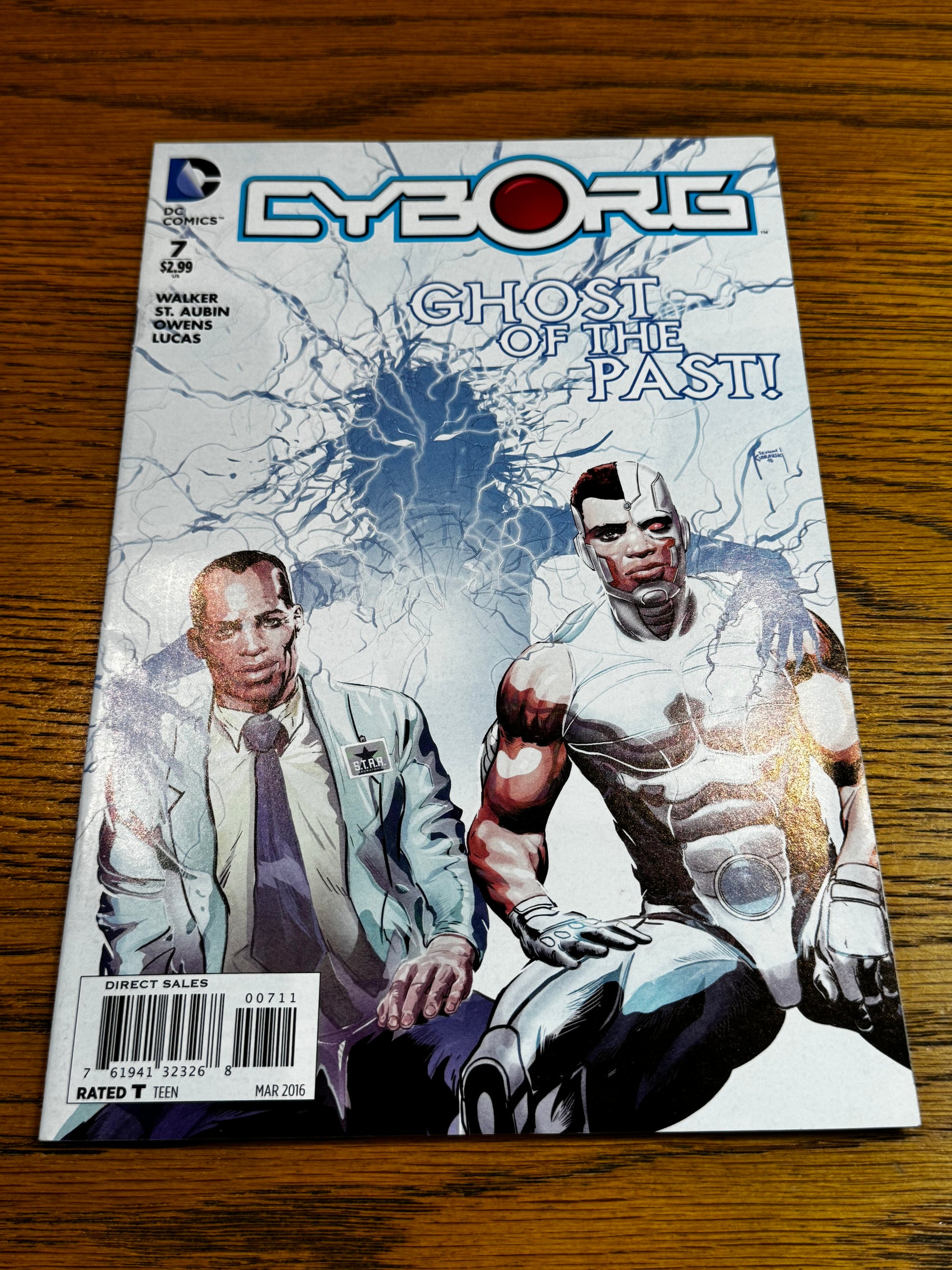 2016 - DC Comics - Cyborg, Vol. 1 #7 Var. A - NM - Eng 1