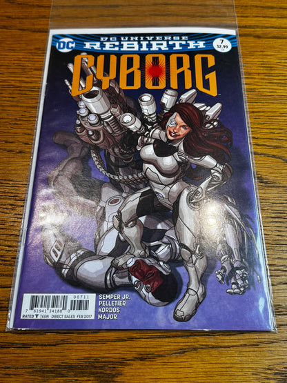 2016 - DC Comics - Cyborg, Vol. 2 #7 Var. A - NM - Eng 1