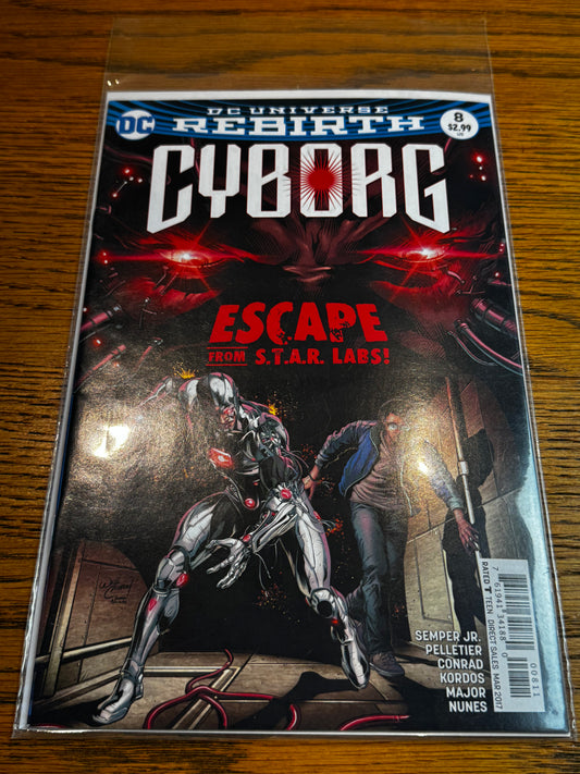 2017 - DC Comics - Cyborg, Vol. 2 #8 Var. A - NM - Eng 1