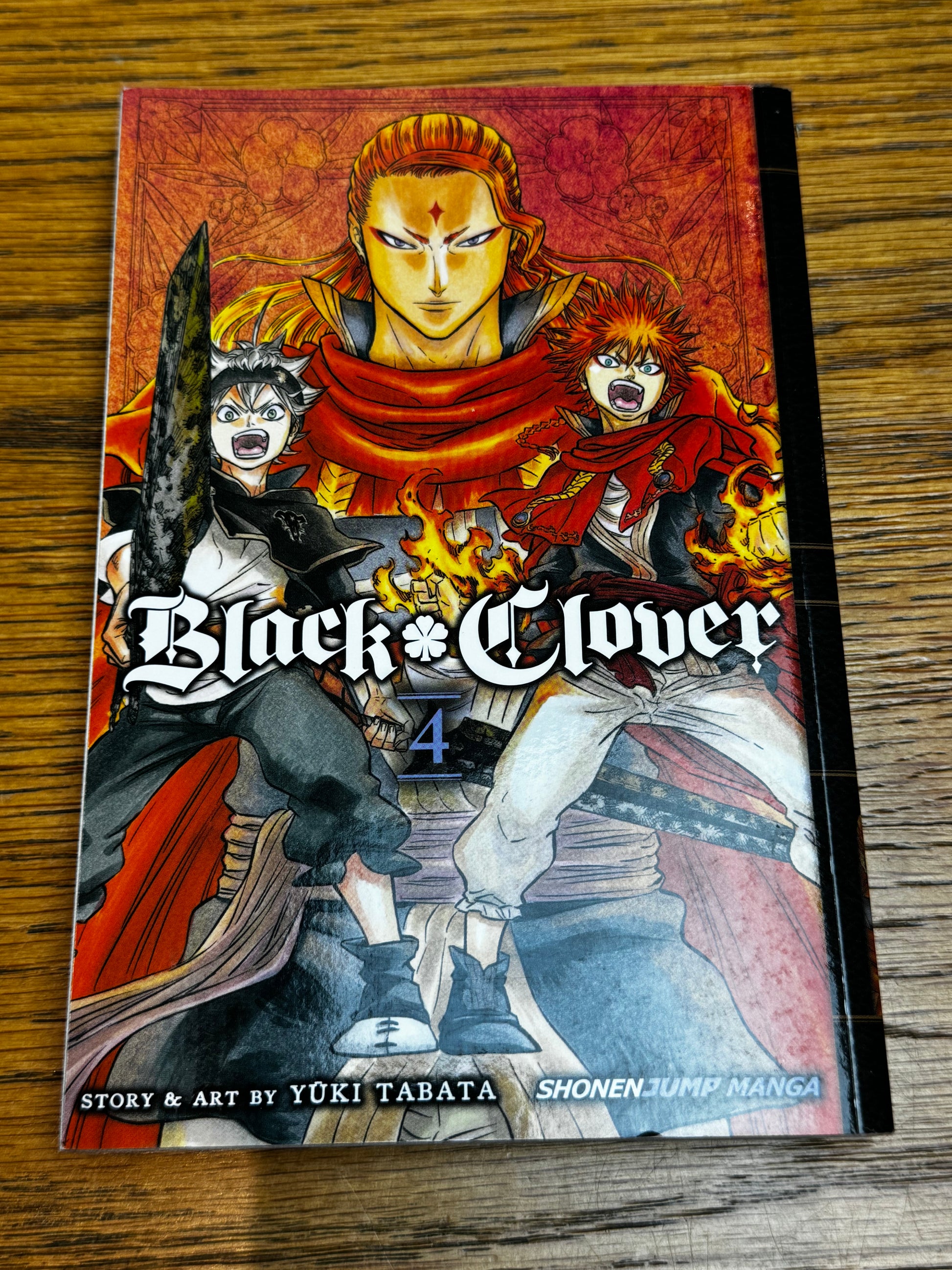 2016 - Viz Comics - Black Clover #4 - NM/M - Eng 1