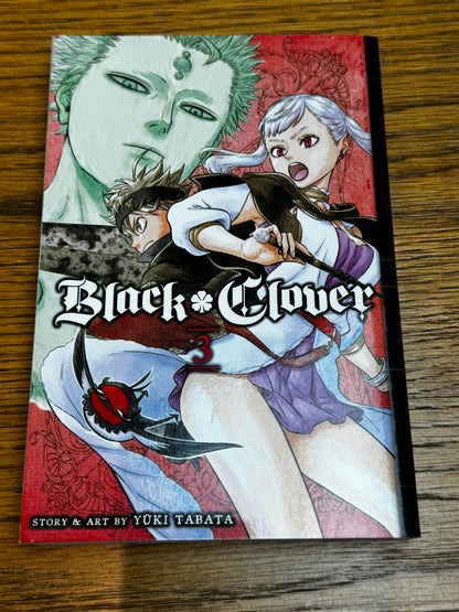 2016 - Viz Comics - Black Clover #3 - NM/M - Eng 1