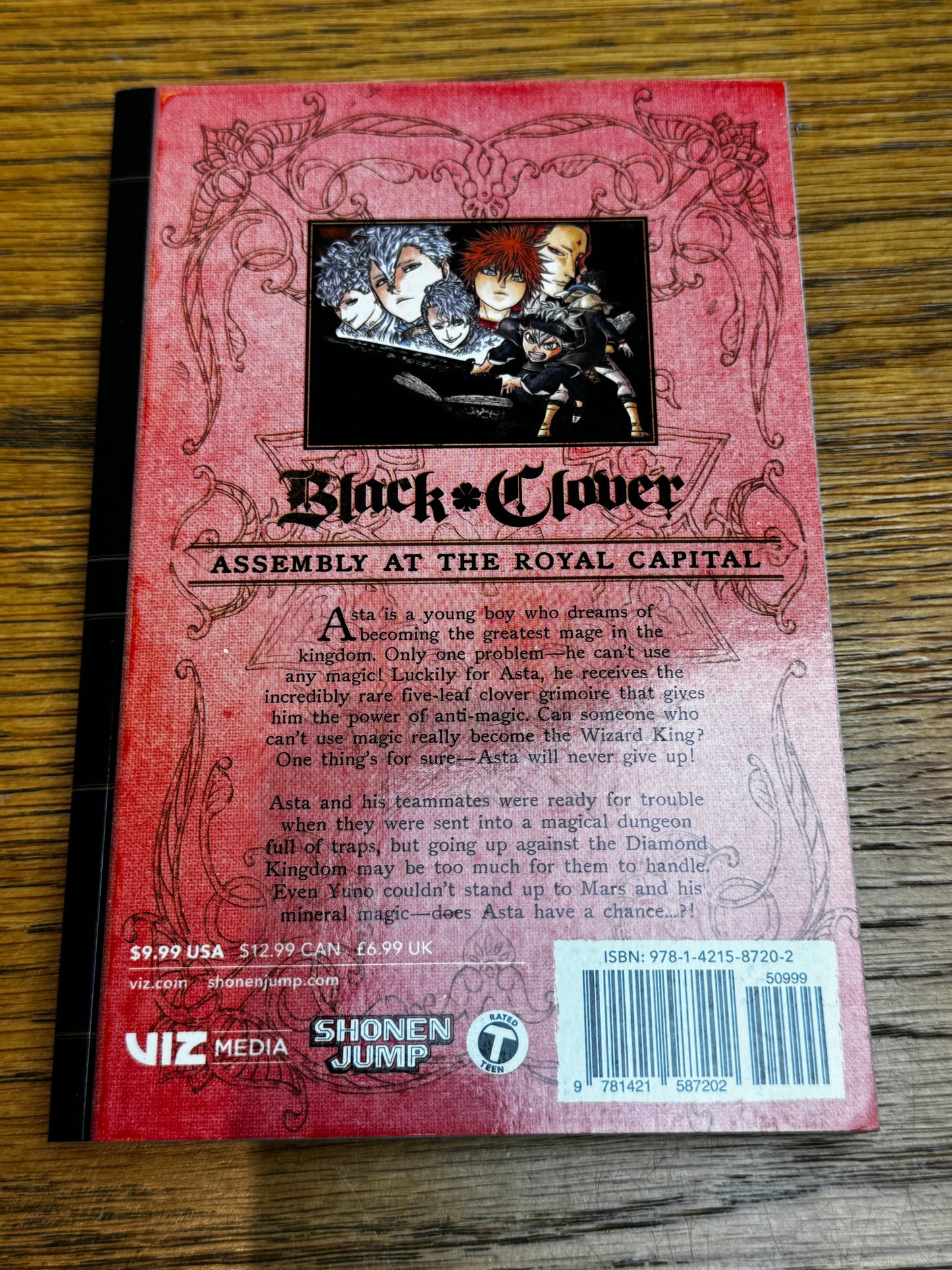 2016 - Viz Comics - Black Clover #3 - NM/M - Eng 2