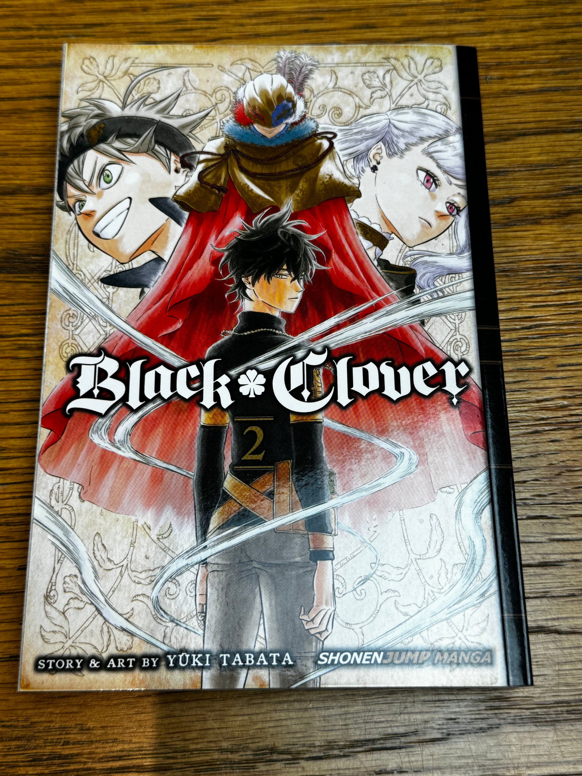 2016 - Viz Comics - Black Clover #2 - NM/M - Eng 1