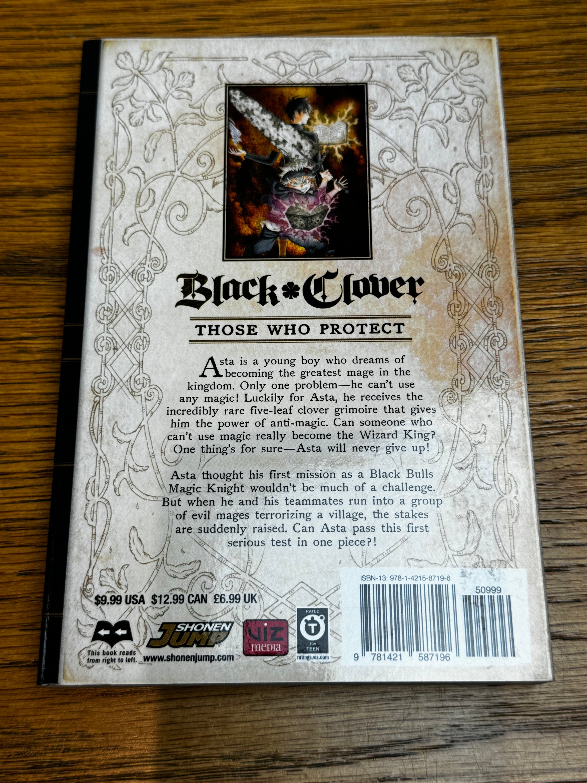 2016 - Viz Comics - Black Clover #2 - NM/M - Eng 2