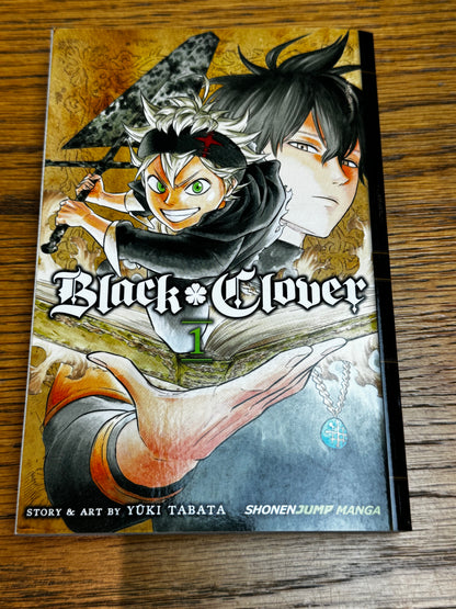 2016 - Viz Comics - Black Clover #1 - NM/M - Eng 1