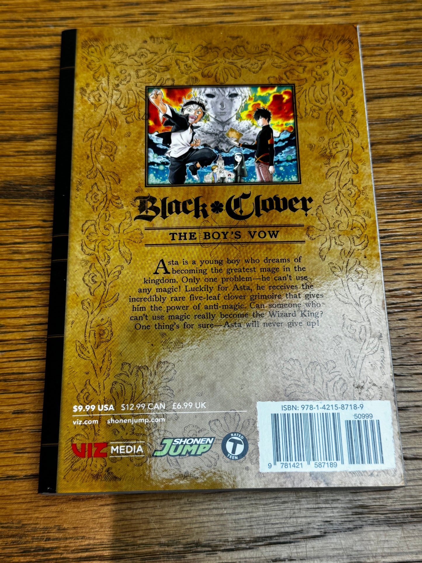 2016 - Viz Comics - Black Clover #1 - NM/M - Eng 2