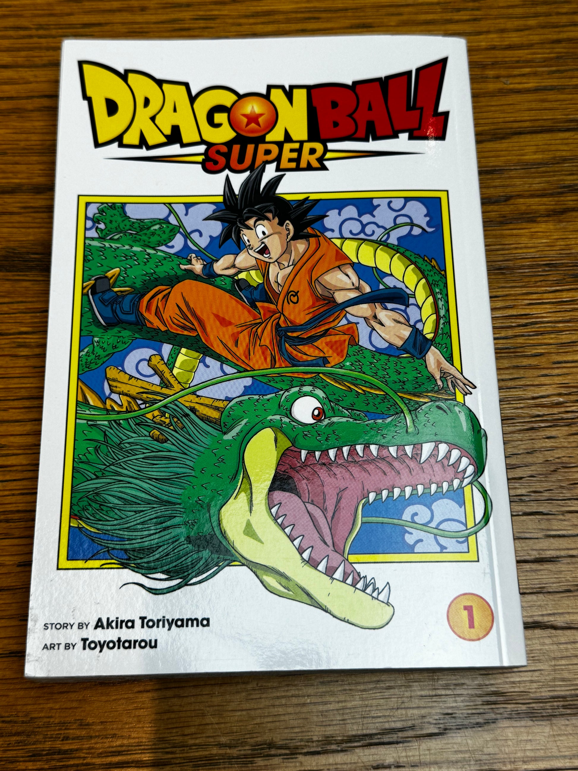 2023 - Viz Comics - Dragon Ball Super #1 - NM- - Eng 1