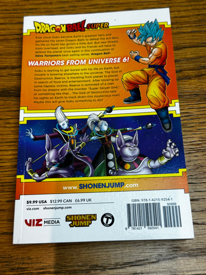 2023 - Viz Comics - Dragon Ball Super #1 - NM- - Eng 2