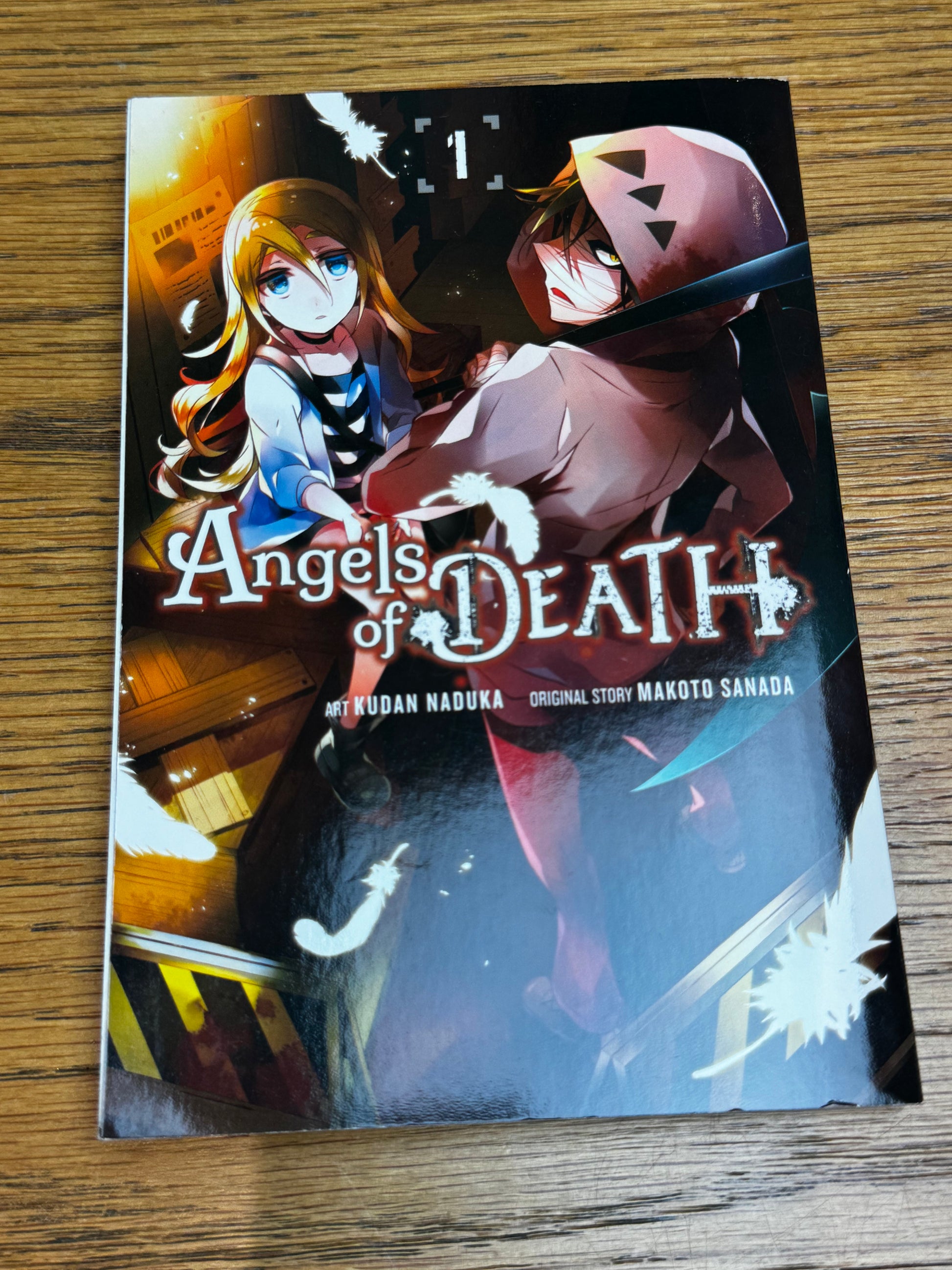 2017 - Yen Press - Angels Of Death #1 - NM/M - Eng 1