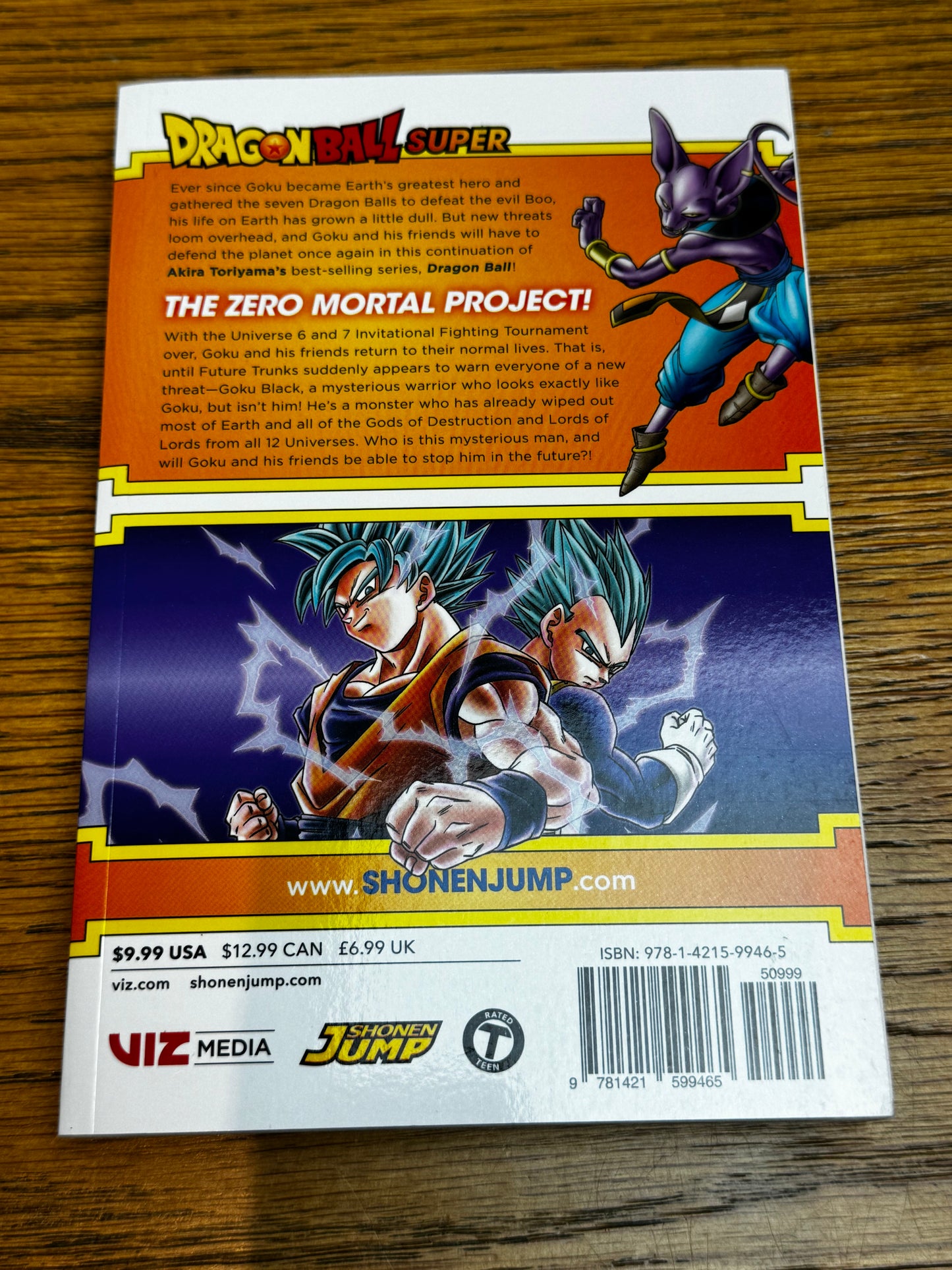 2018 - Viz Comics - Dragon Ball Super #3 - NM/M - Eng 2