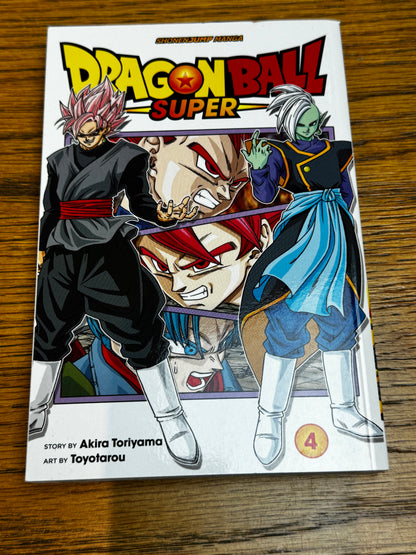 2019 - Viz Comics - Dragon Ball Super #4 - NM/M - Eng 1