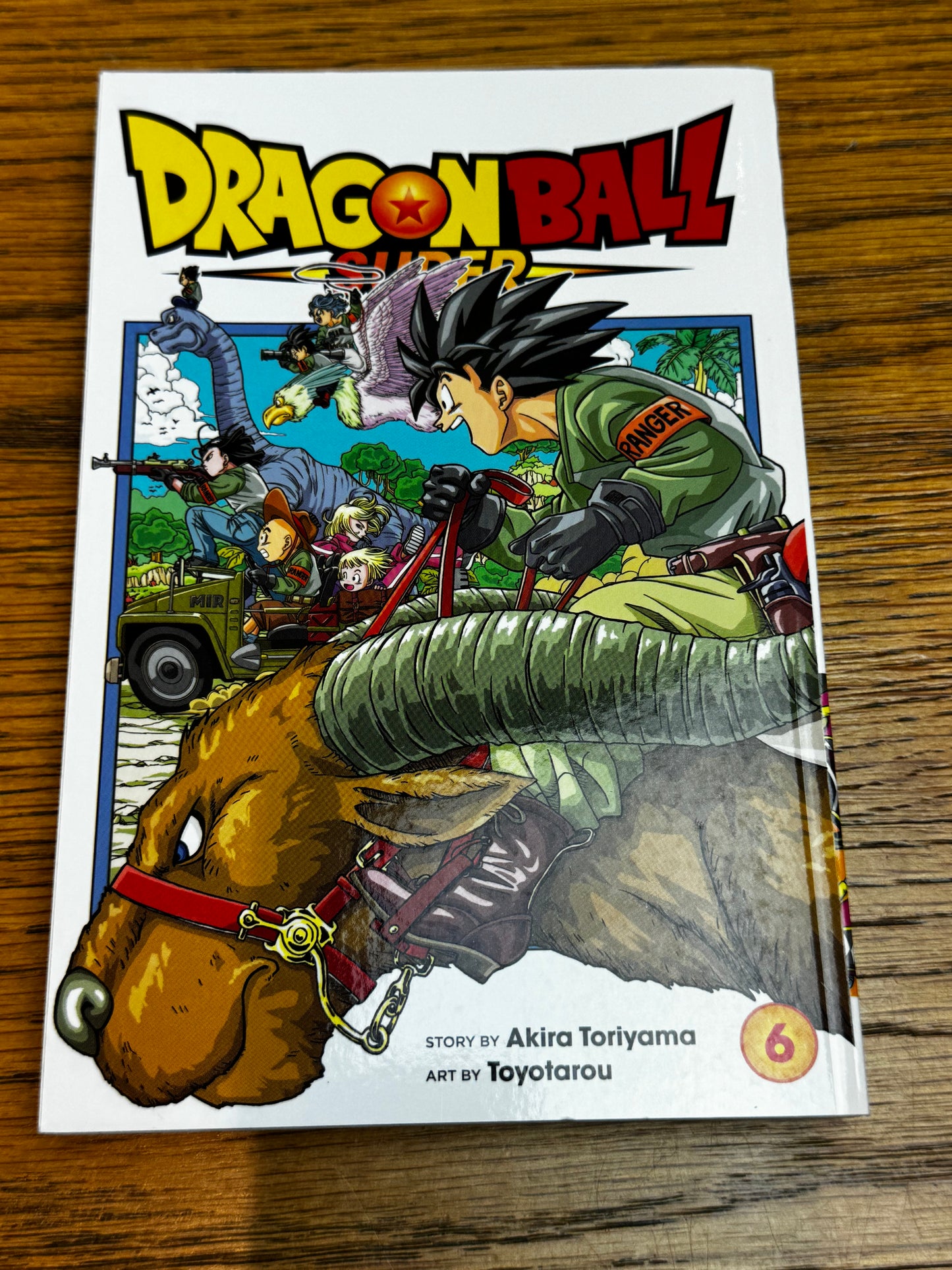 2019 - Viz Comics - Dragon Ball Super #6 - NM/M - Eng 1