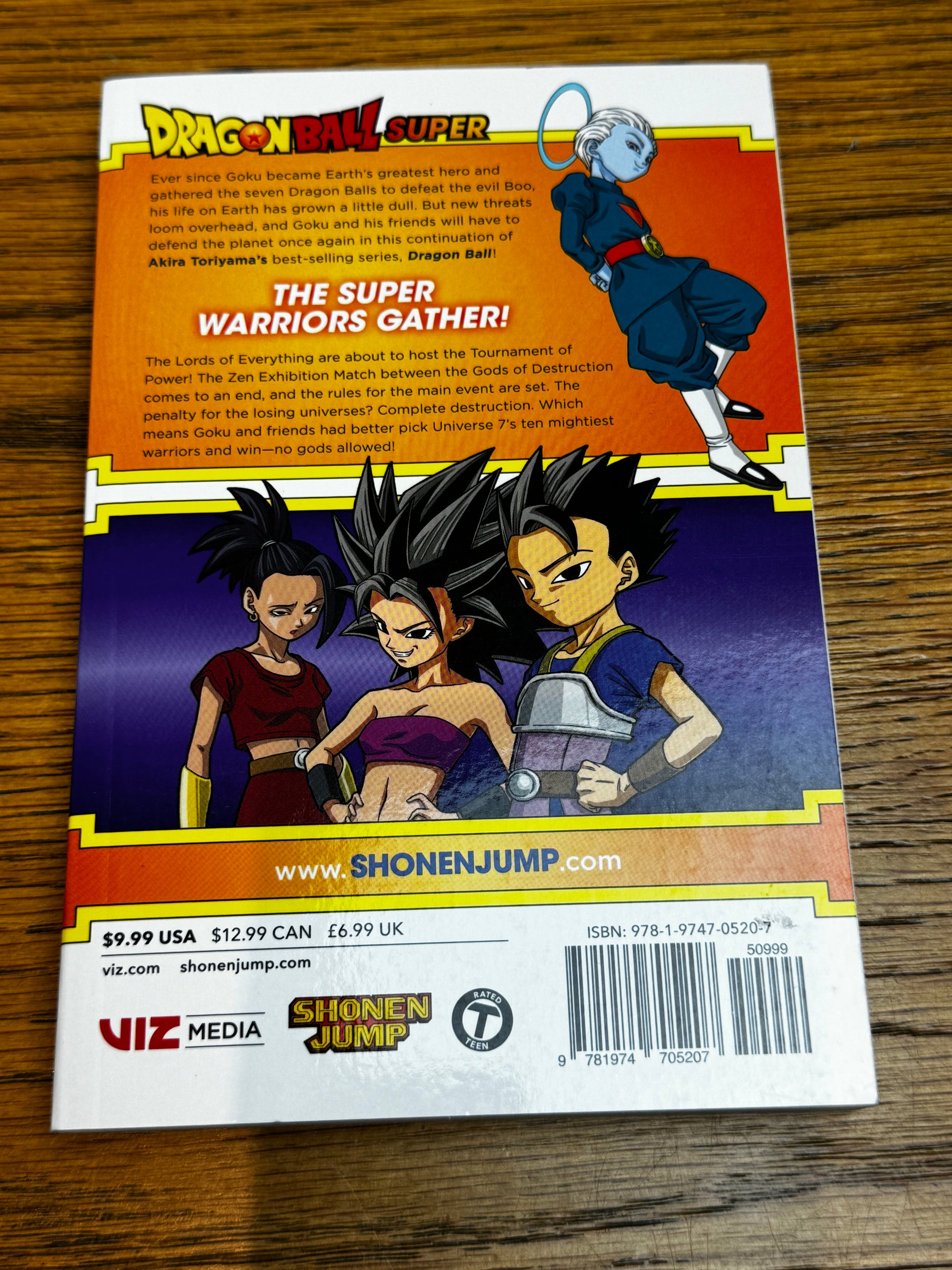 2019 - Viz Comics - Dragon Ball Super #6 - NM/M - Eng 2