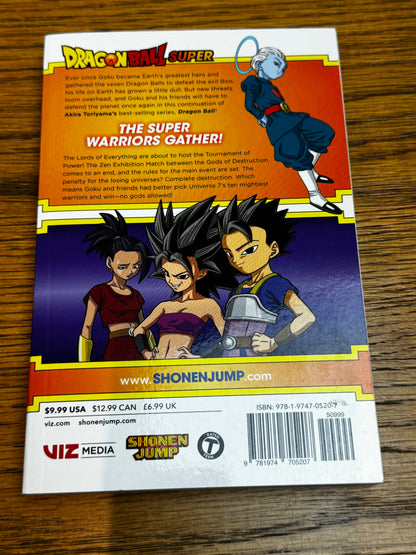 2019 - Viz Comics - Dragon Ball Super #6 - NM/M - Eng 2