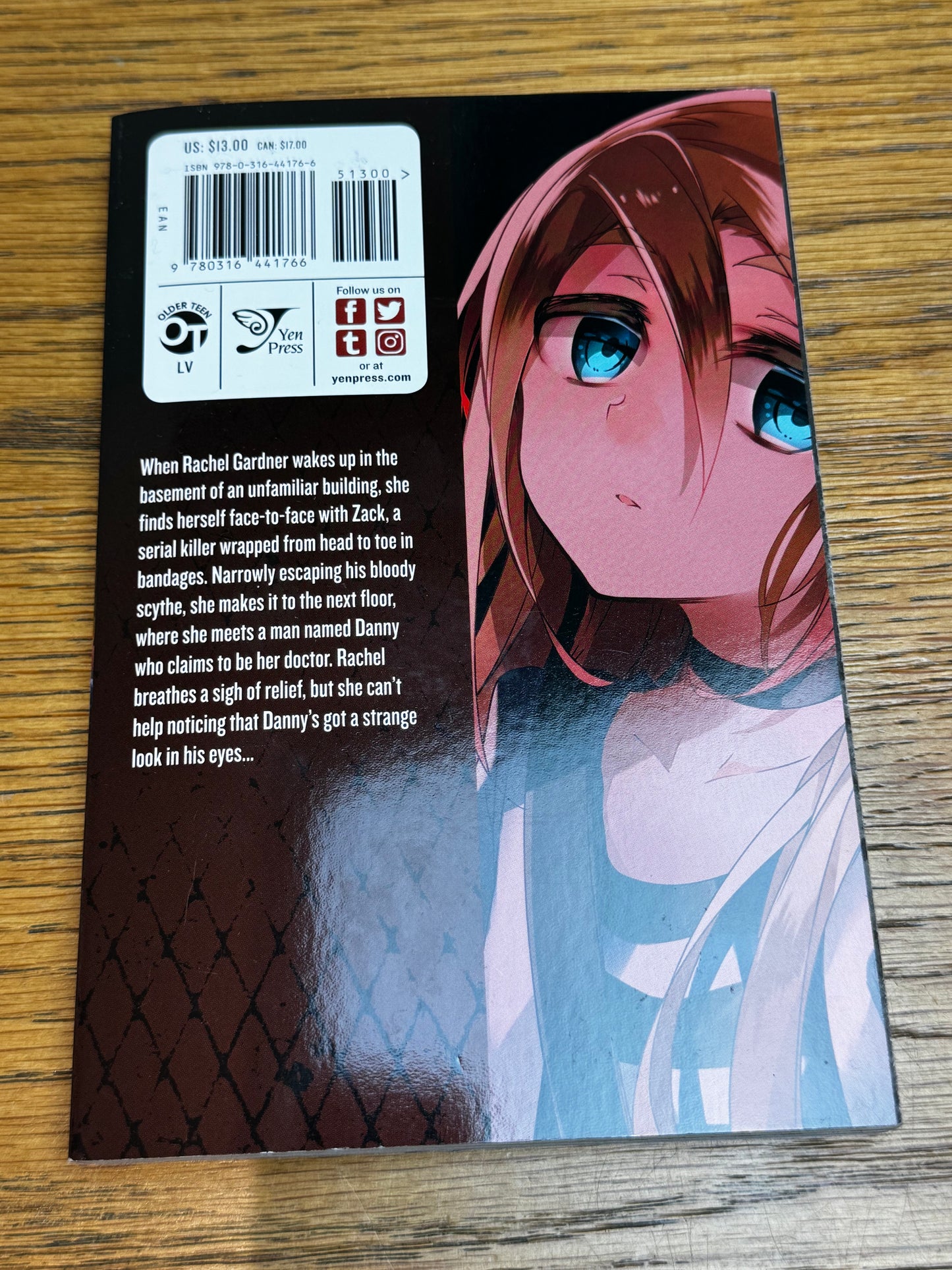 2017 - Yen Press - Angels Of Death #1 - NM/M - Eng 2