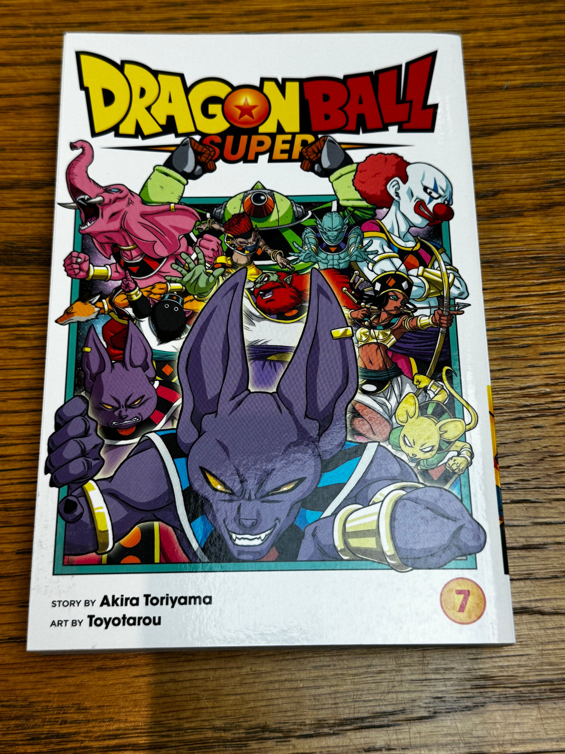 2019 - Viz Comics - Dragon Ball Super #7 - NM/M - Eng 1