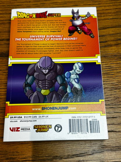 2019 - Viz Comics - Dragon Ball Super #7 - NM/M - Eng 2