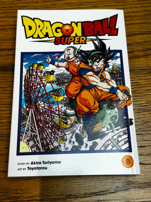 2020 - Viz Comics - Dragon Ball Super #8 - NM/M - Eng 1