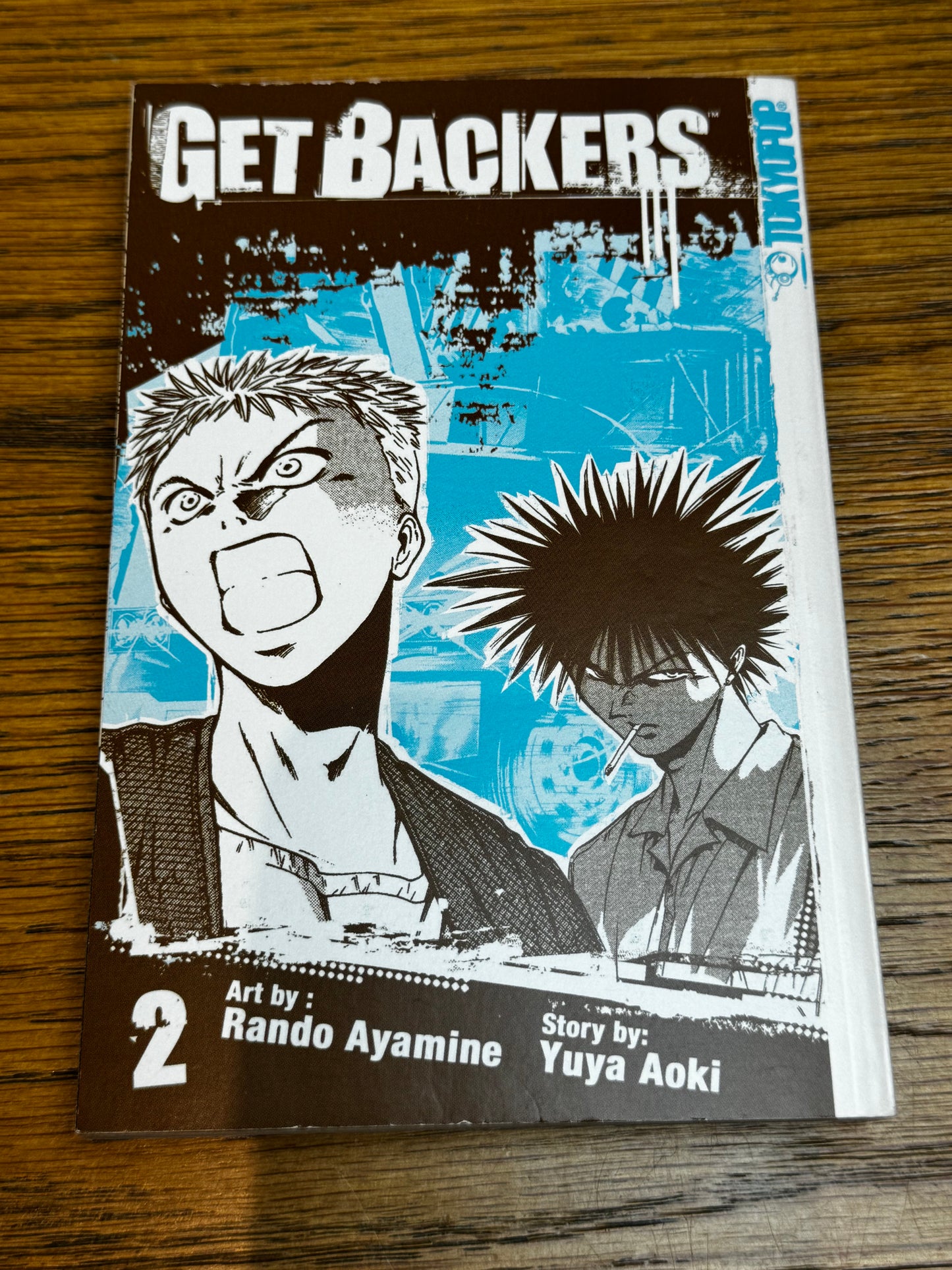 2019 - Dark Horse Manga - Get Backers #2 - NM/M - Eng 1