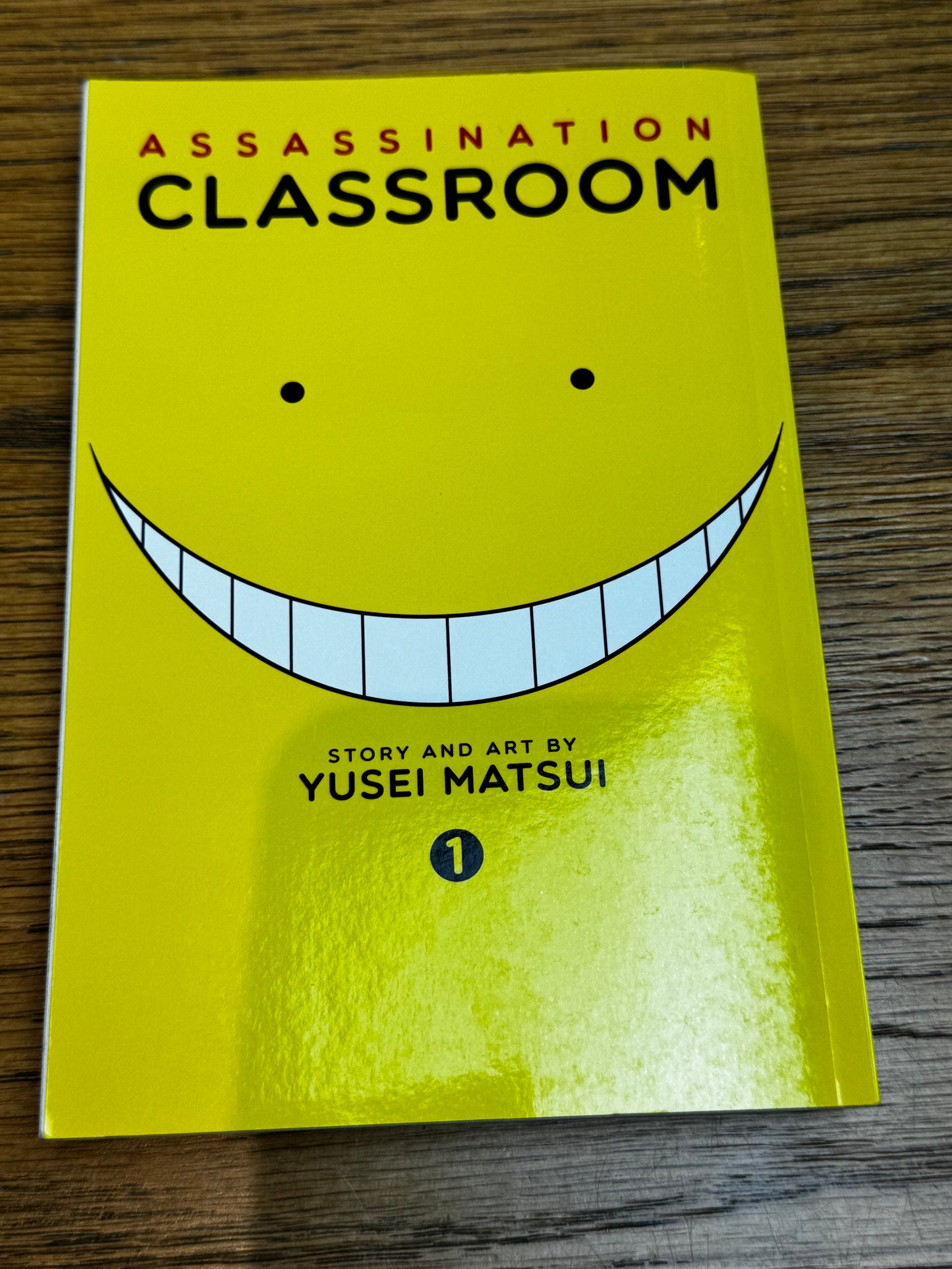 2014 - Viz Comics - Assassination Classroom #1 - NM/M - Eng 1