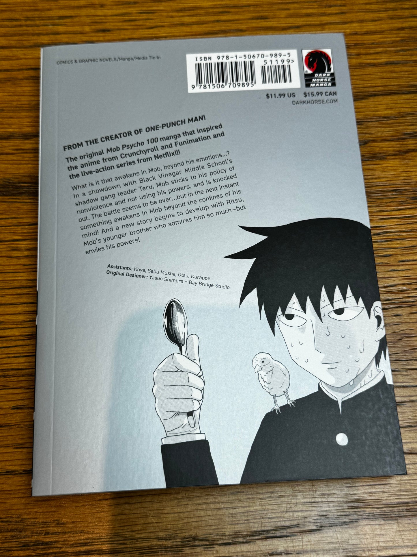 2019 - Dark Horse Comics - Mob Psycho 100 #3 - NM/M - Eng 2