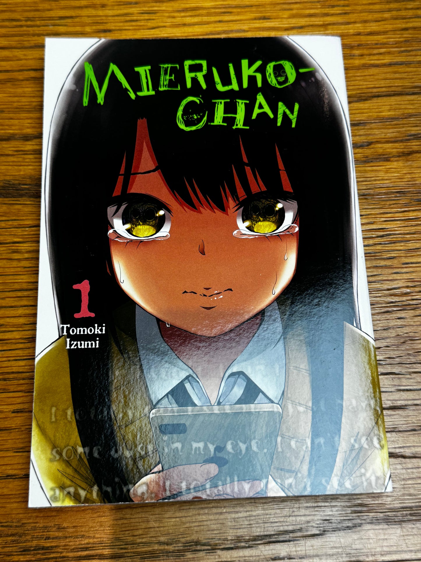 2020 - Yen Press - Mieruko-chan #1 - NM/M - Eng 1