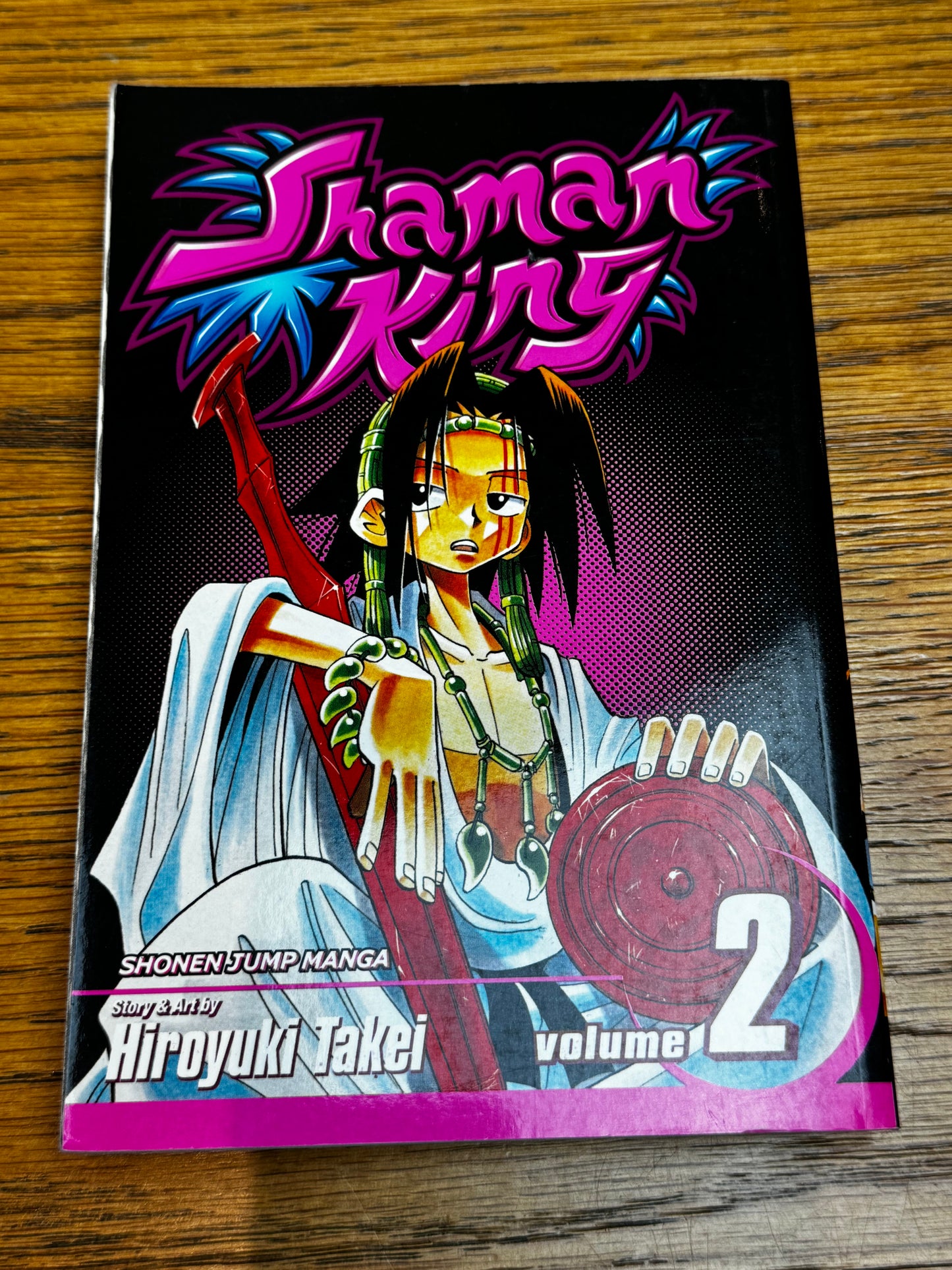 2006 - Viz Comics - Shaman King #2 - NM+ - Eng 1