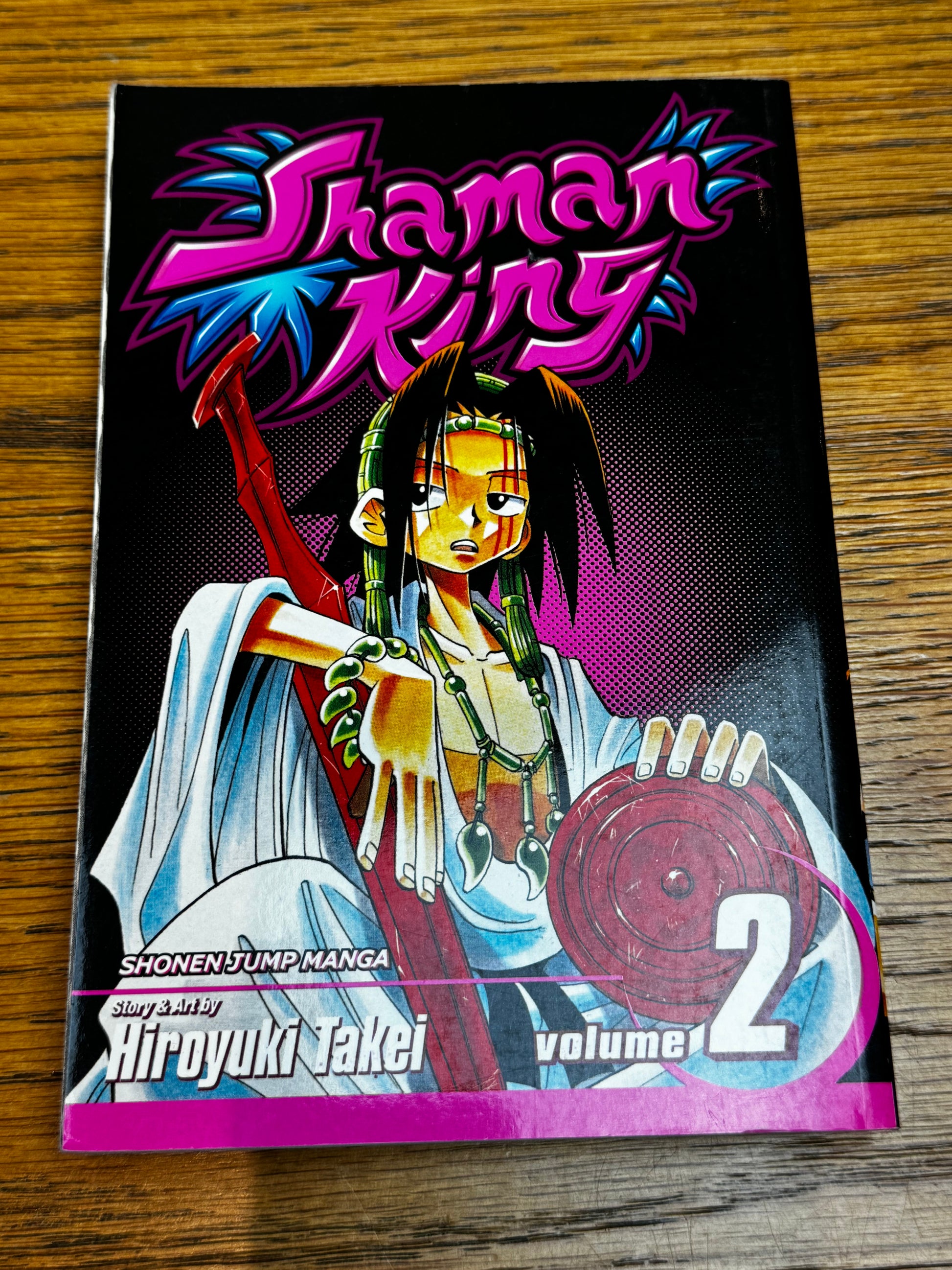 2006 - Viz Comics - Shaman King #2 - NM+ - Eng 1