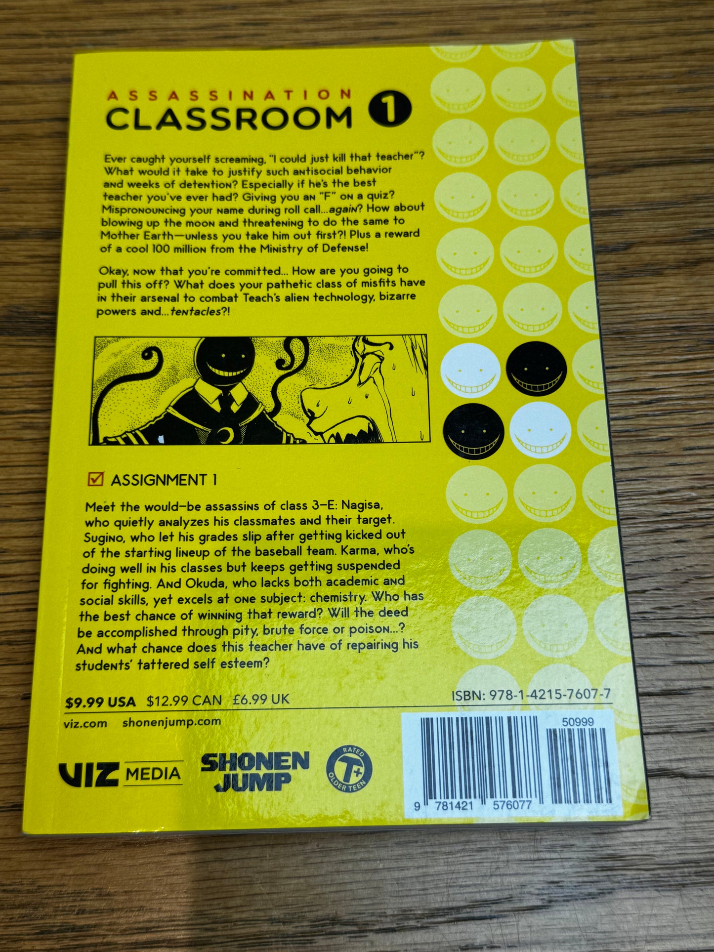 2014 - Viz Comics - Assassination Classroom #1 - NM/M - Eng 2