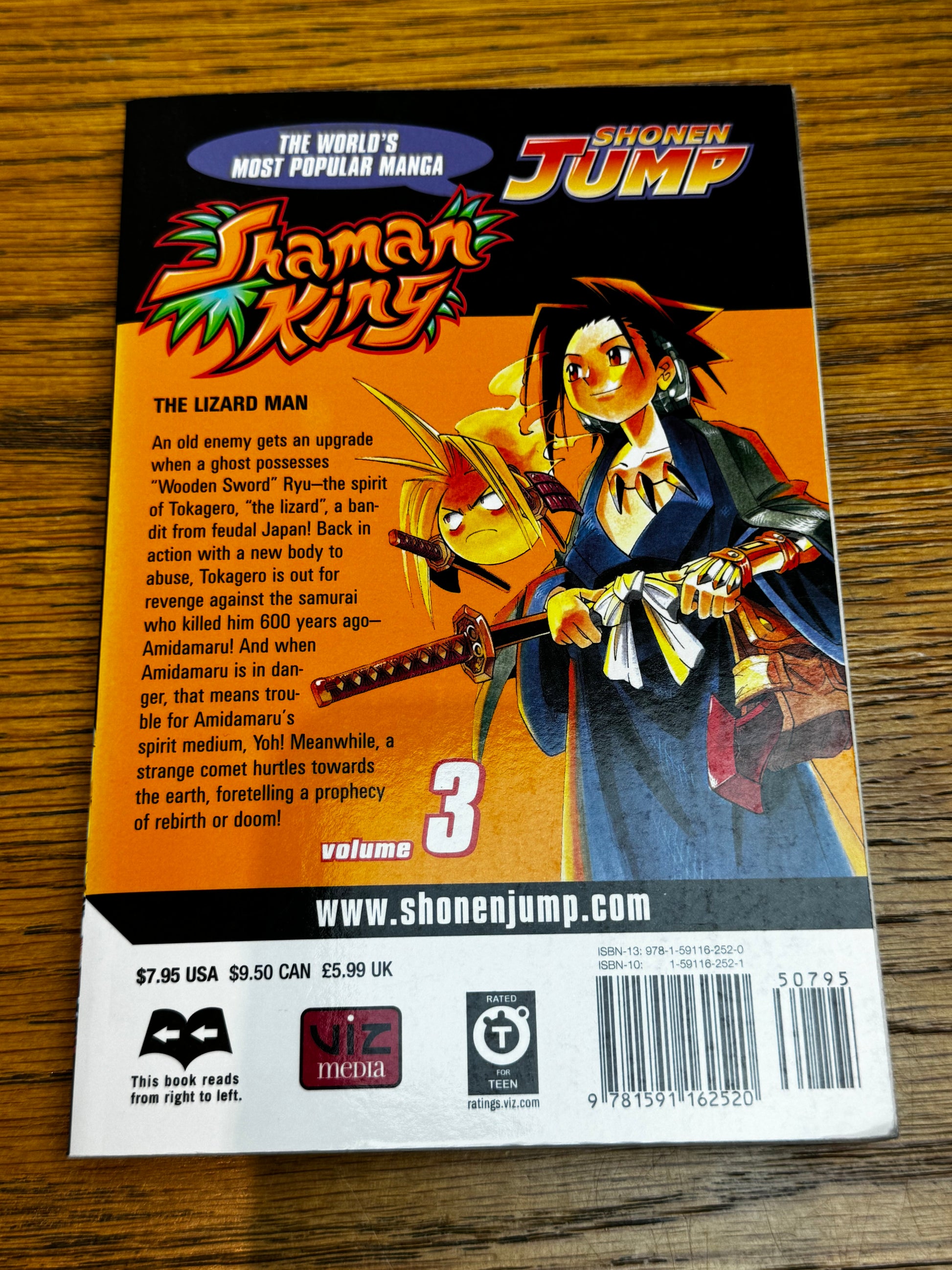 2006 - Viz Comics - Shaman King #3 - NM+ - Eng 2