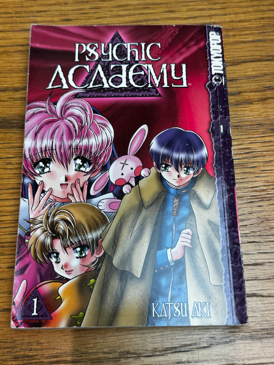 2005 - Tokyopop - Psychic Academy #1 - VF - Eng 1