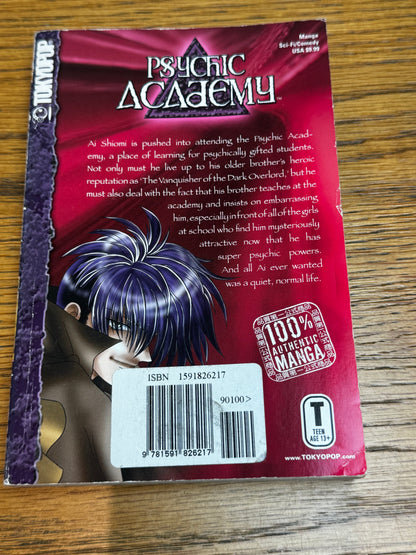 2005 - Tokyopop - Psychic Academy #1 - VF - Eng 2