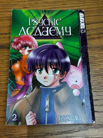 2005 - Tokyopop - Psychic Academy #2 - VF - Eng 1