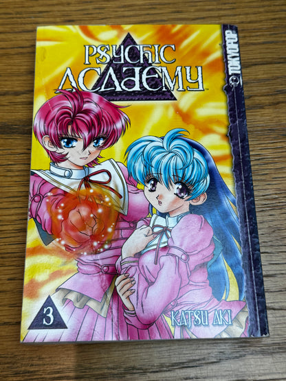 2005 - Tokyopop - Psychic Academy #3 - VF - Eng 1