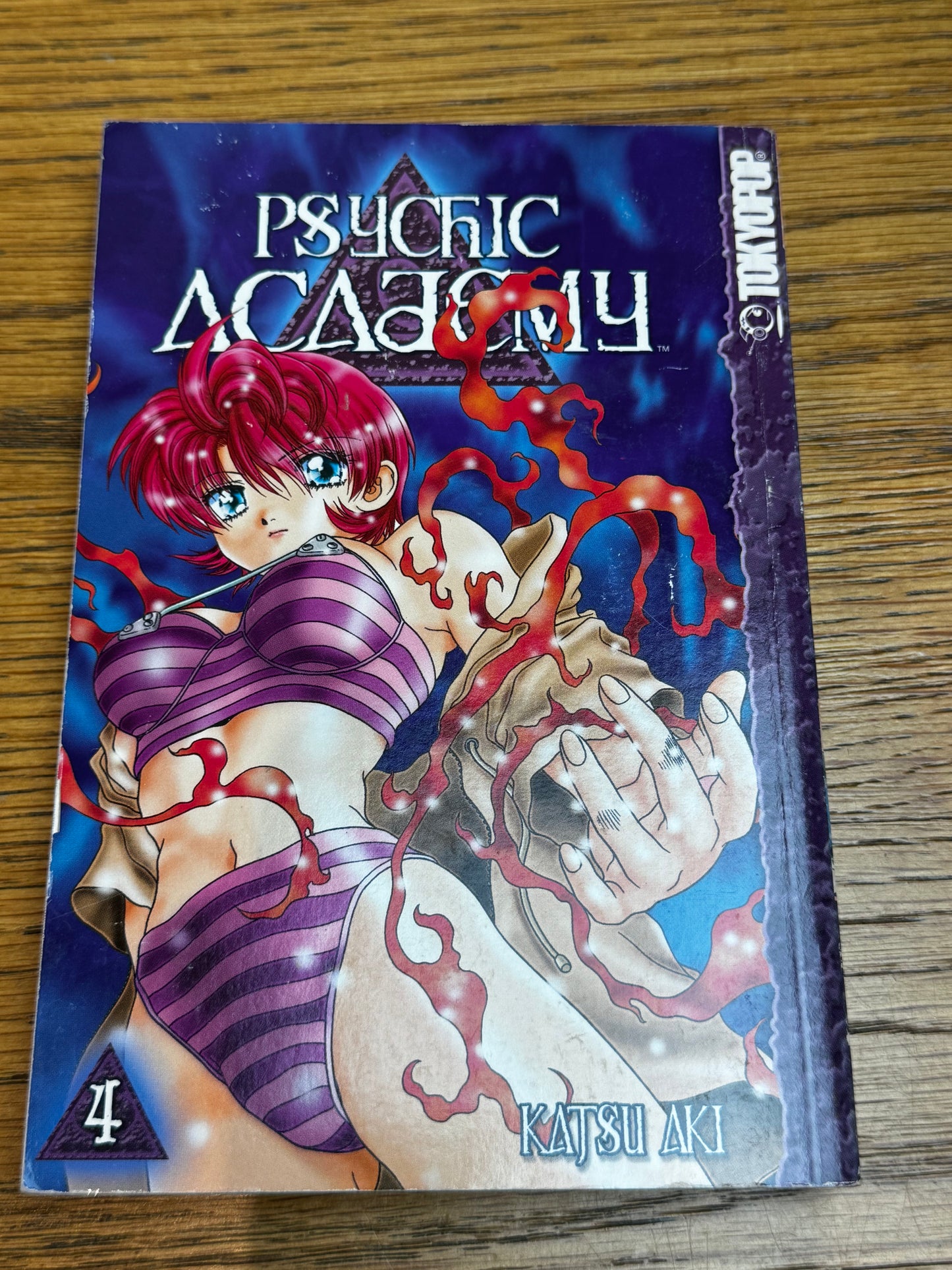 2005 - Tokyopop - Psychic Academy #4 - VF - Eng 1