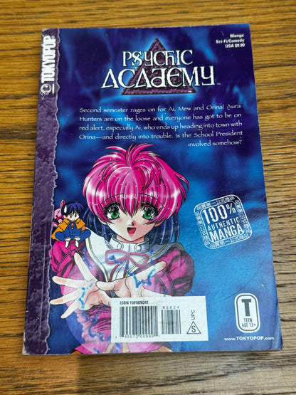 2005 - Tokyopop - Psychic Academy #4 - VF - Eng 2