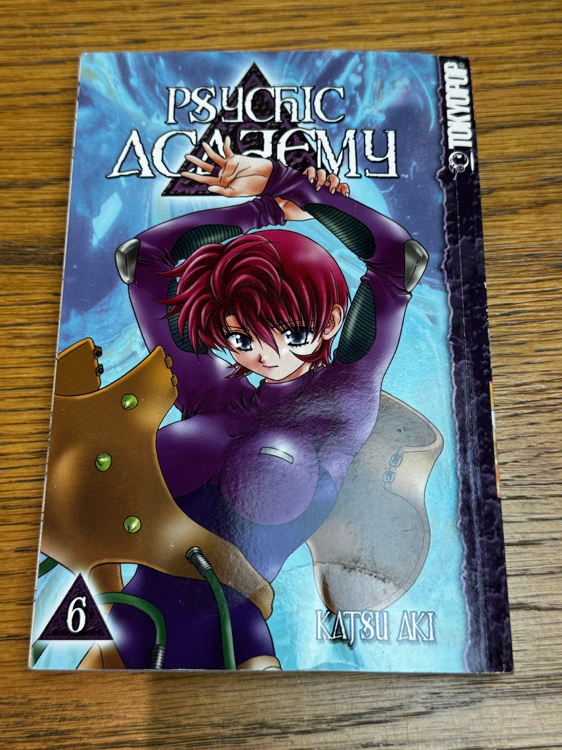 2005 - Tokyopop - Psychic Academy #6 - VF - Eng 1