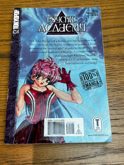 2005 - Tokyopop - Psychic Academy #6 - VF - Eng 2