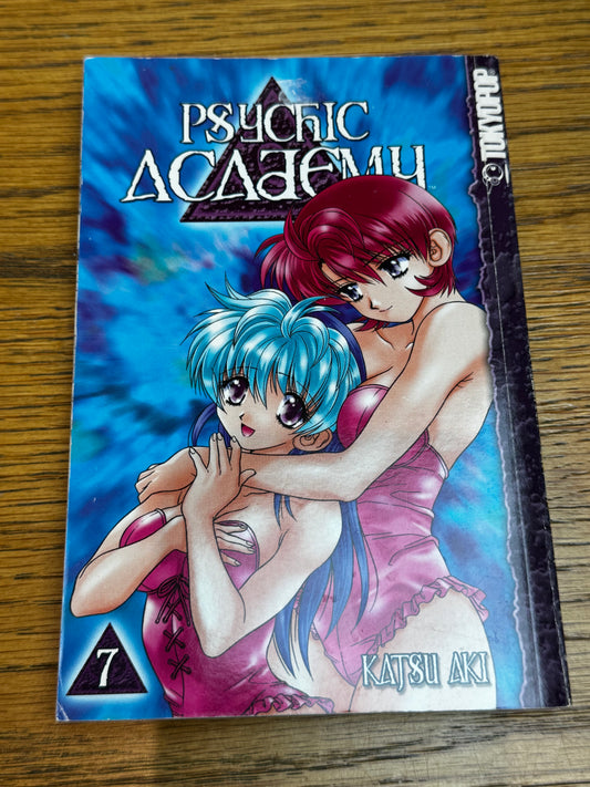 2005 - Tokyopop - Psychic Academy #7 - VF - Eng 1