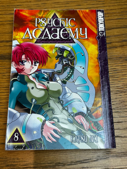 2005 - Tokyopop - Psychic Academy #8 - VF - Eng 1