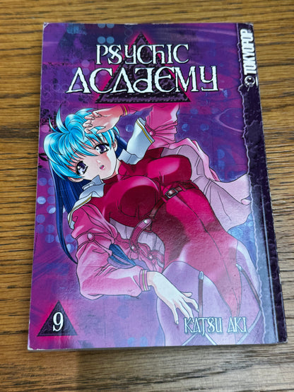 2005 - Tokyopop - Psychic Academy #9 - VF - Eng 1